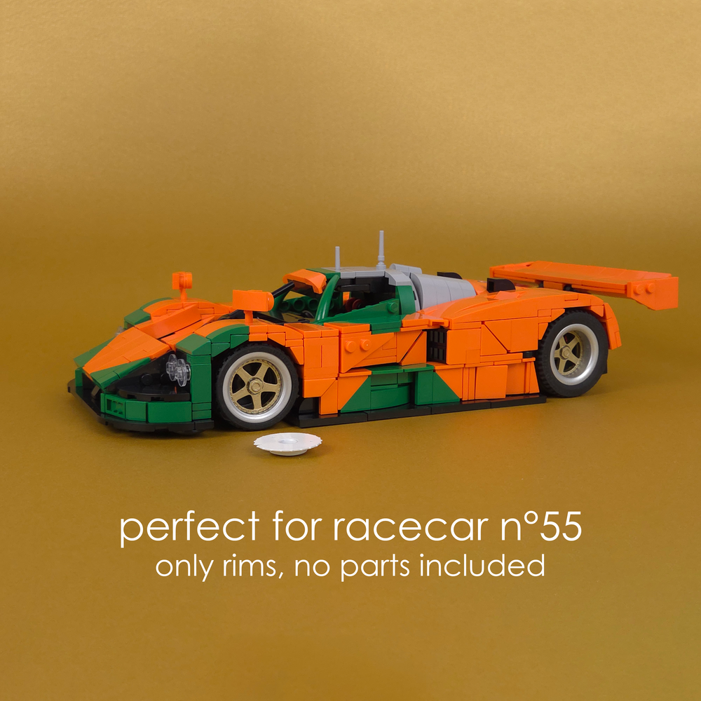 Mazda 787B rims - Preorder — Pingubricks